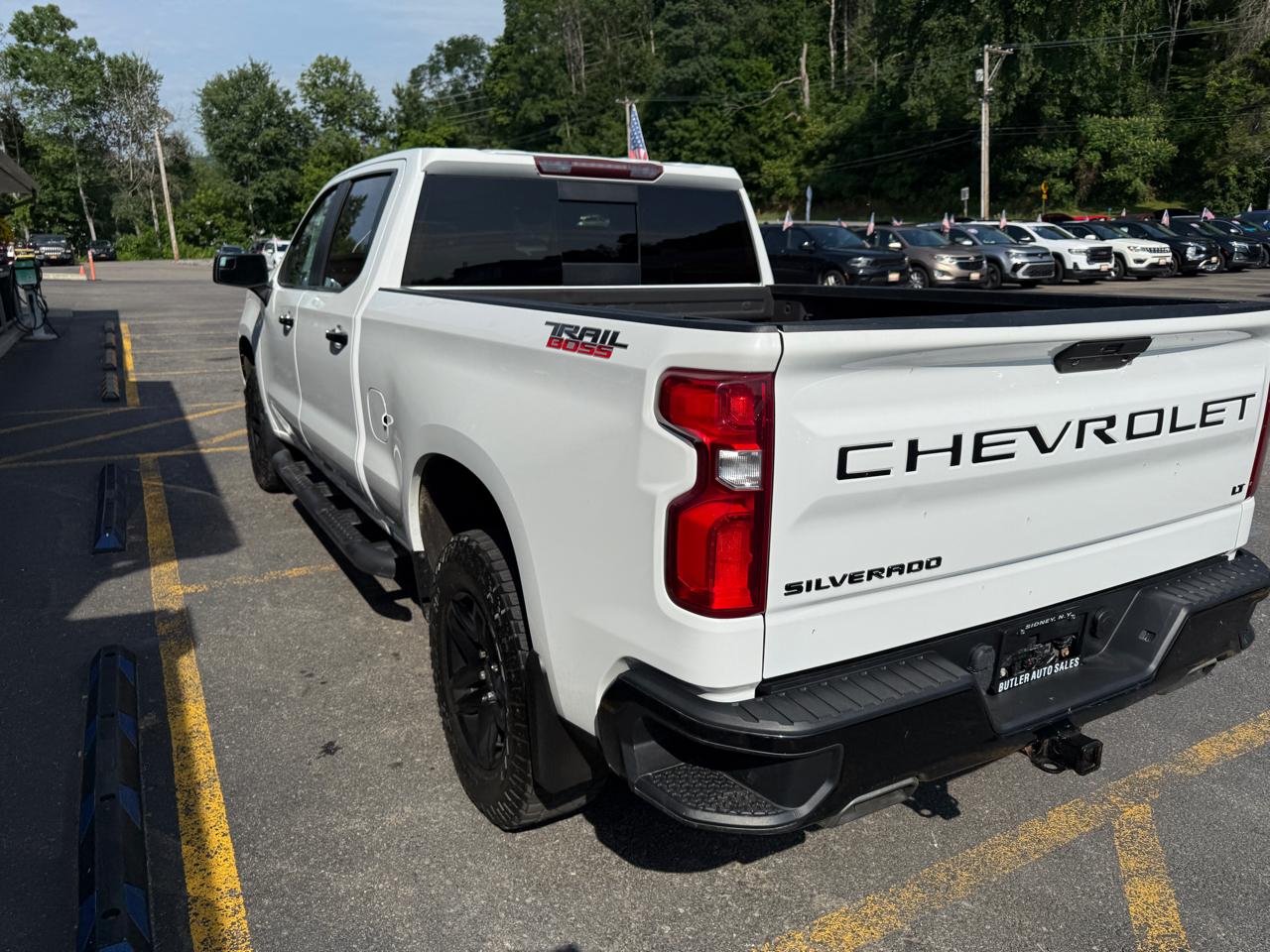 Chevrolet Silverado 1500 LT Trail Boss Crew Cab Long Box 4WD 2021