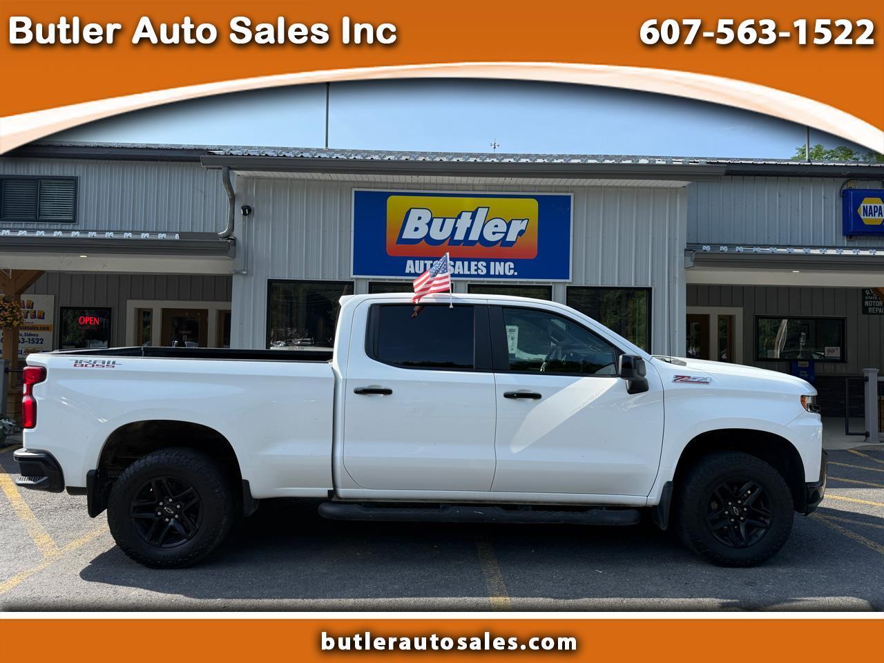 2021 Chevrolet Silverado 1500 LT Trail Boss Crew Cab Long Box 4WD