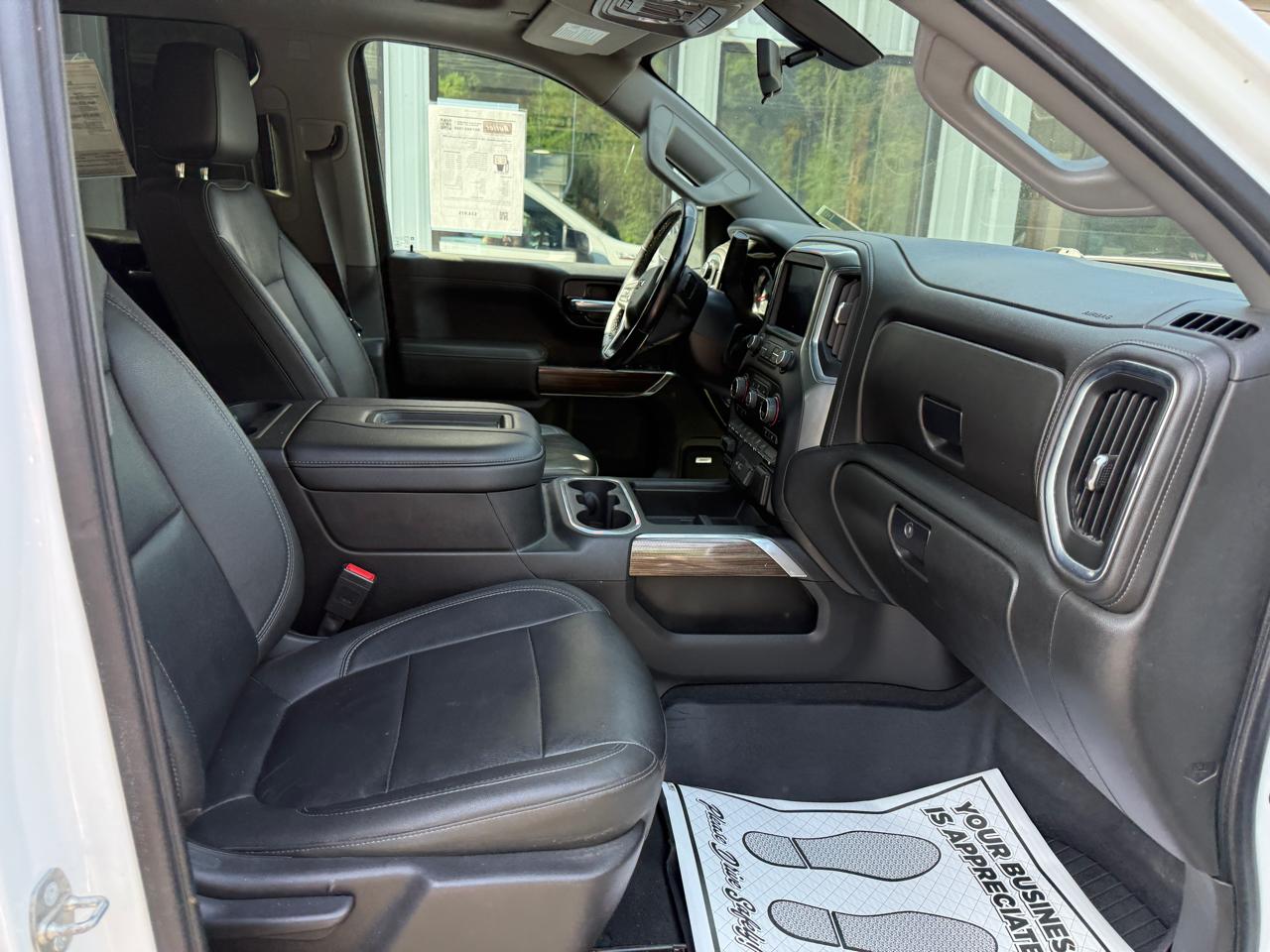 Chevrolet Silverado 1500 LT Trail Boss Crew Cab Long Box 4WD 2021