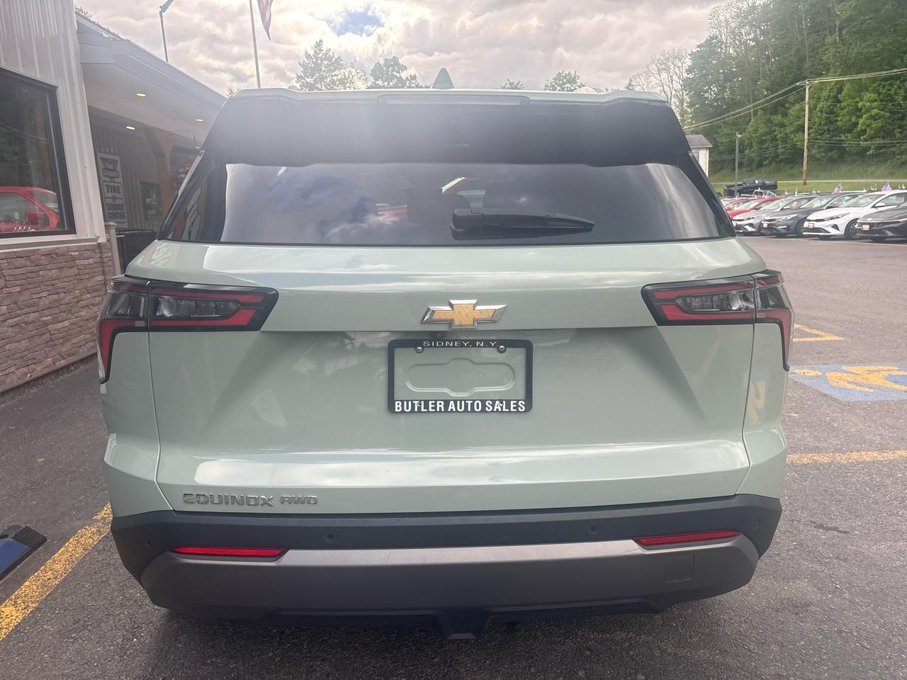 Chevrolet Equinox LT AWD 2025