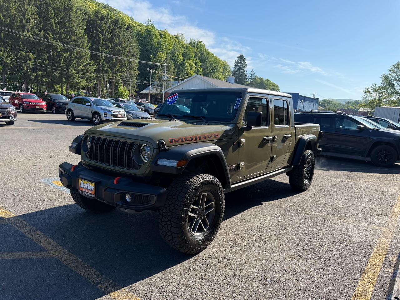 Jeep Gladiator Mojave 2026