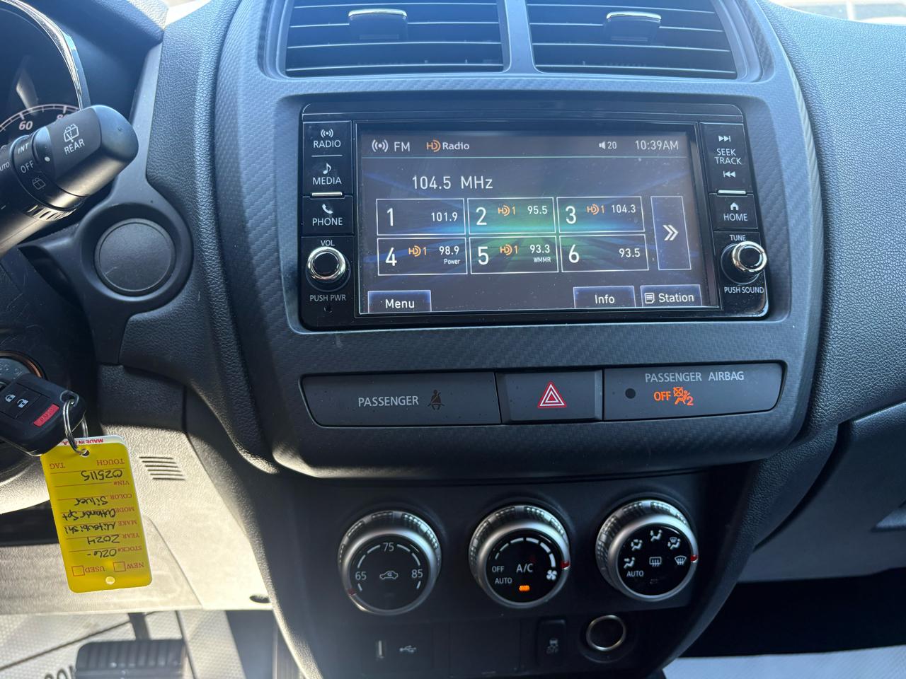 Mitsubishi Outlander Sport 2.0 ES 4WD 2024