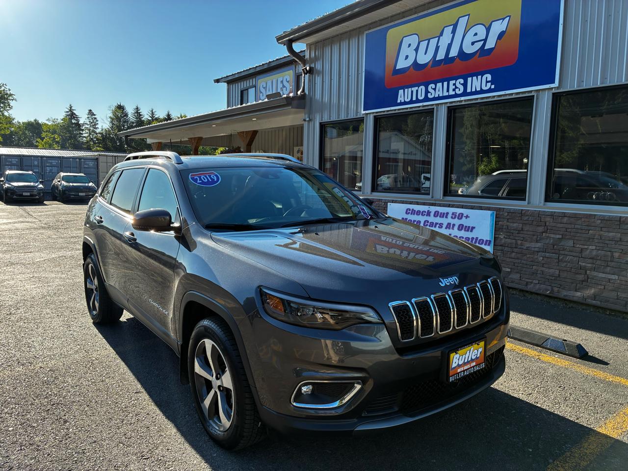 Jeep Cherokee Limited 4WD 2019