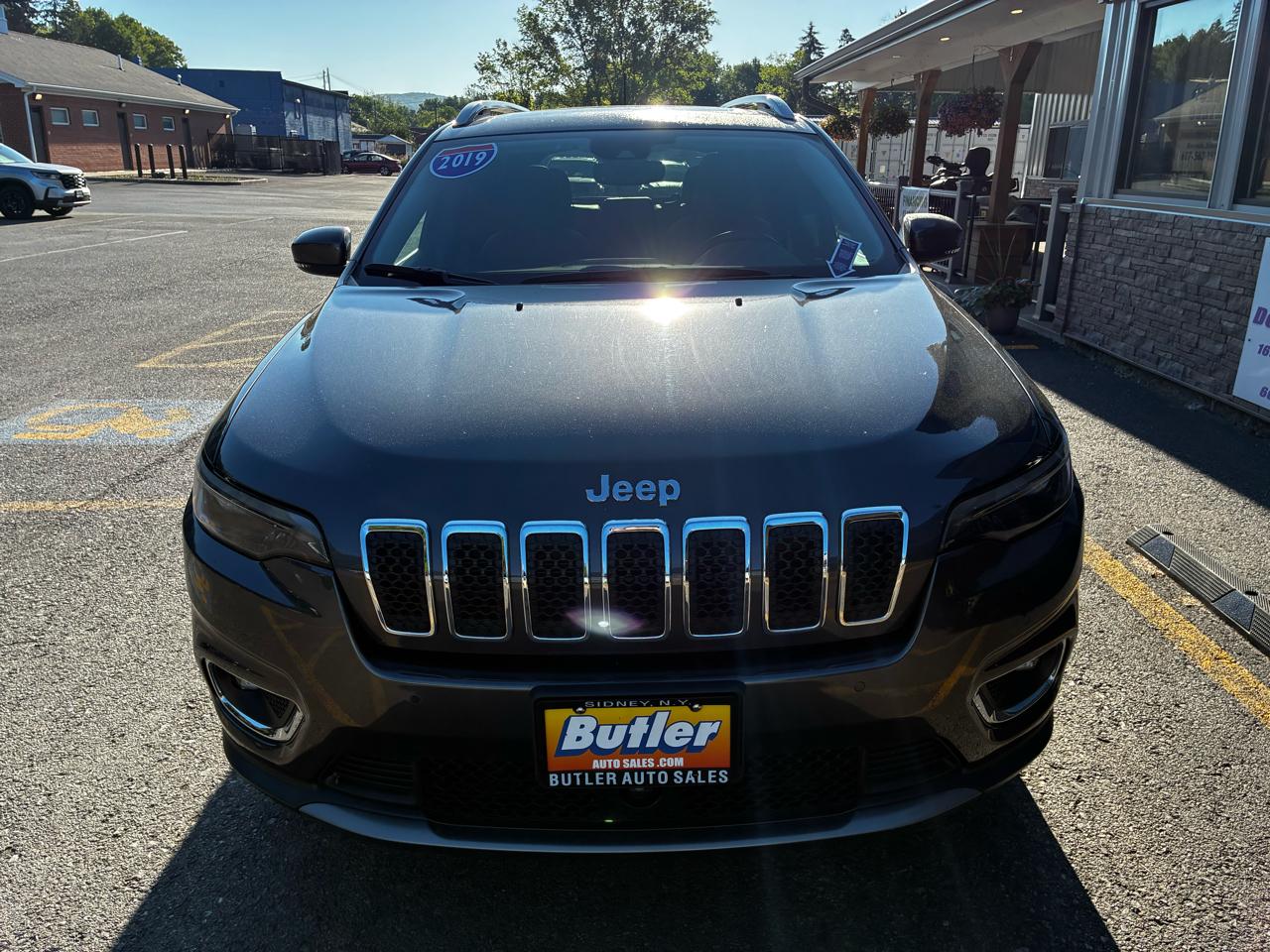 Jeep Cherokee Limited 4WD 2019