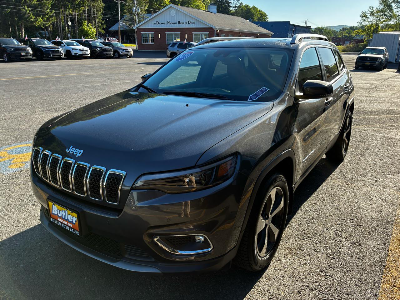 Jeep Cherokee Limited 4WD 2019