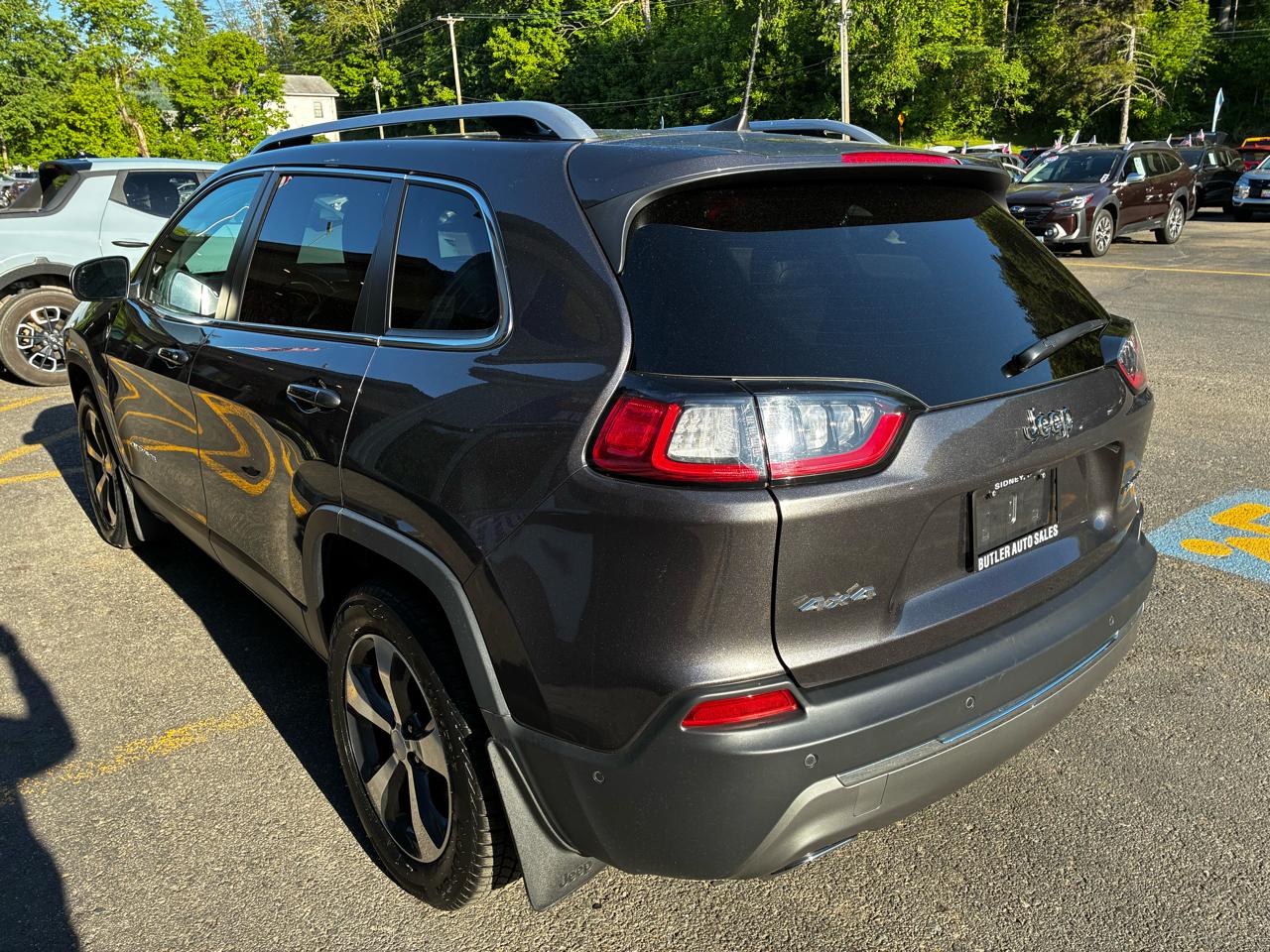 Jeep Cherokee Limited 4WD 2019