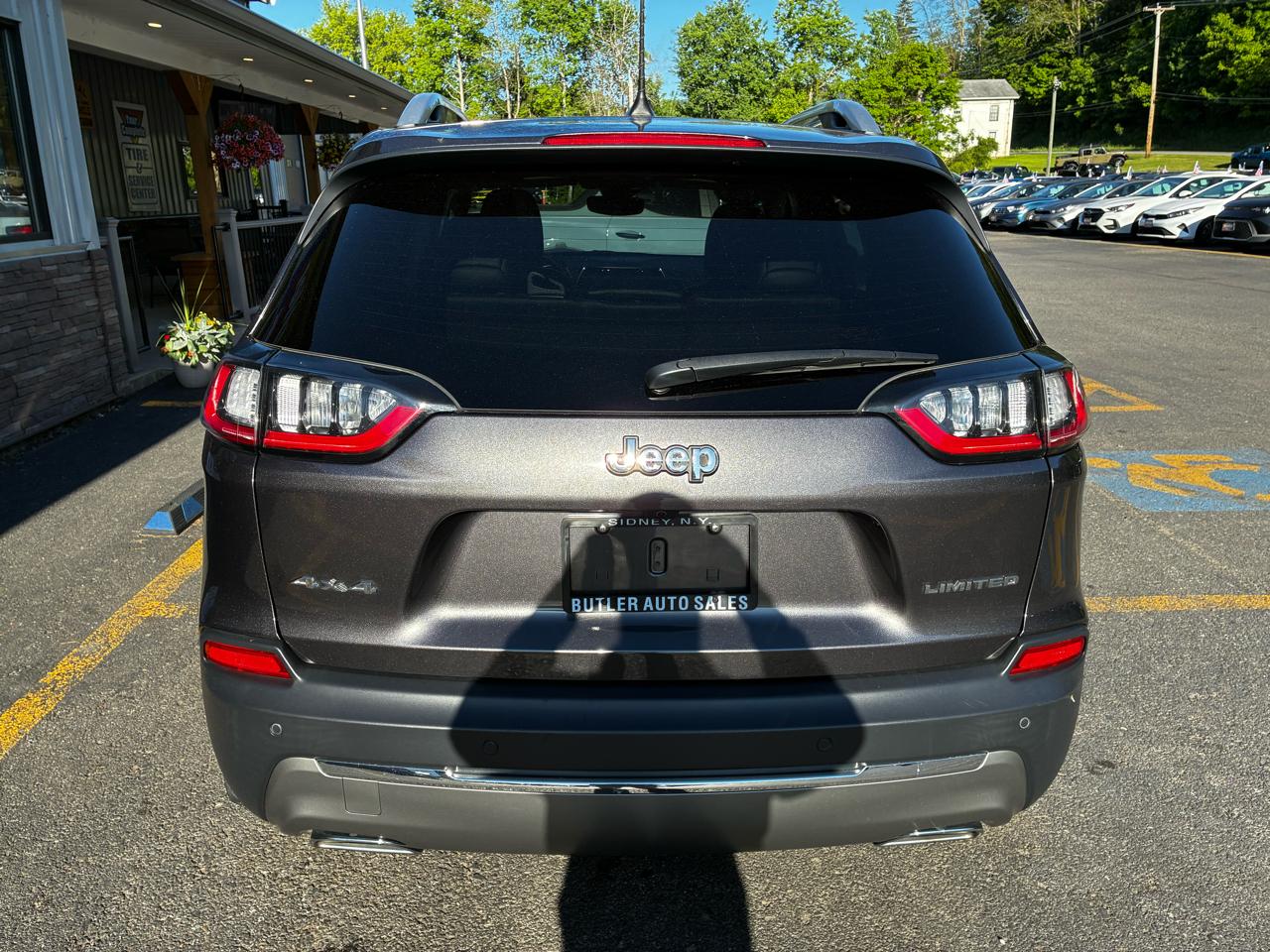 Jeep Cherokee Limited 4WD 2019