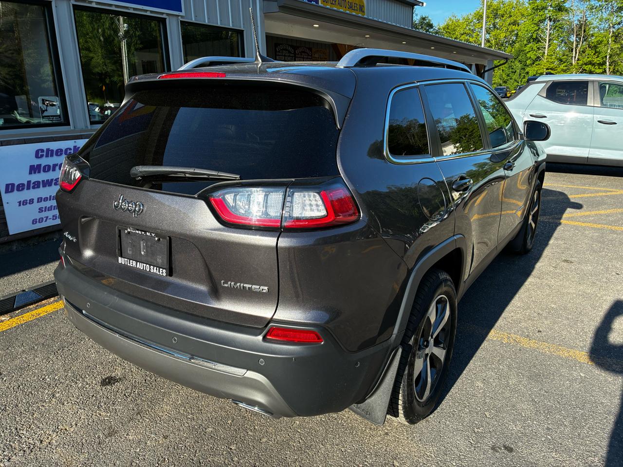 Jeep Cherokee Limited 4WD 2019