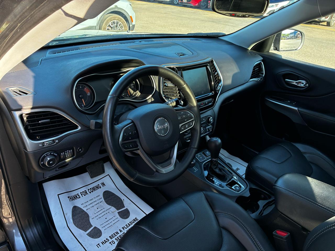Jeep Cherokee Limited 4WD 2019
