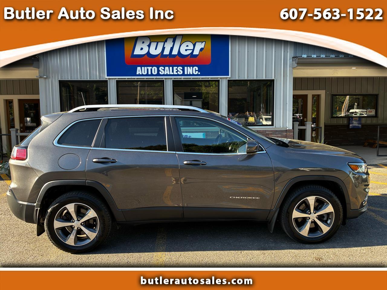Jeep Cherokee Limited 4WD 2019