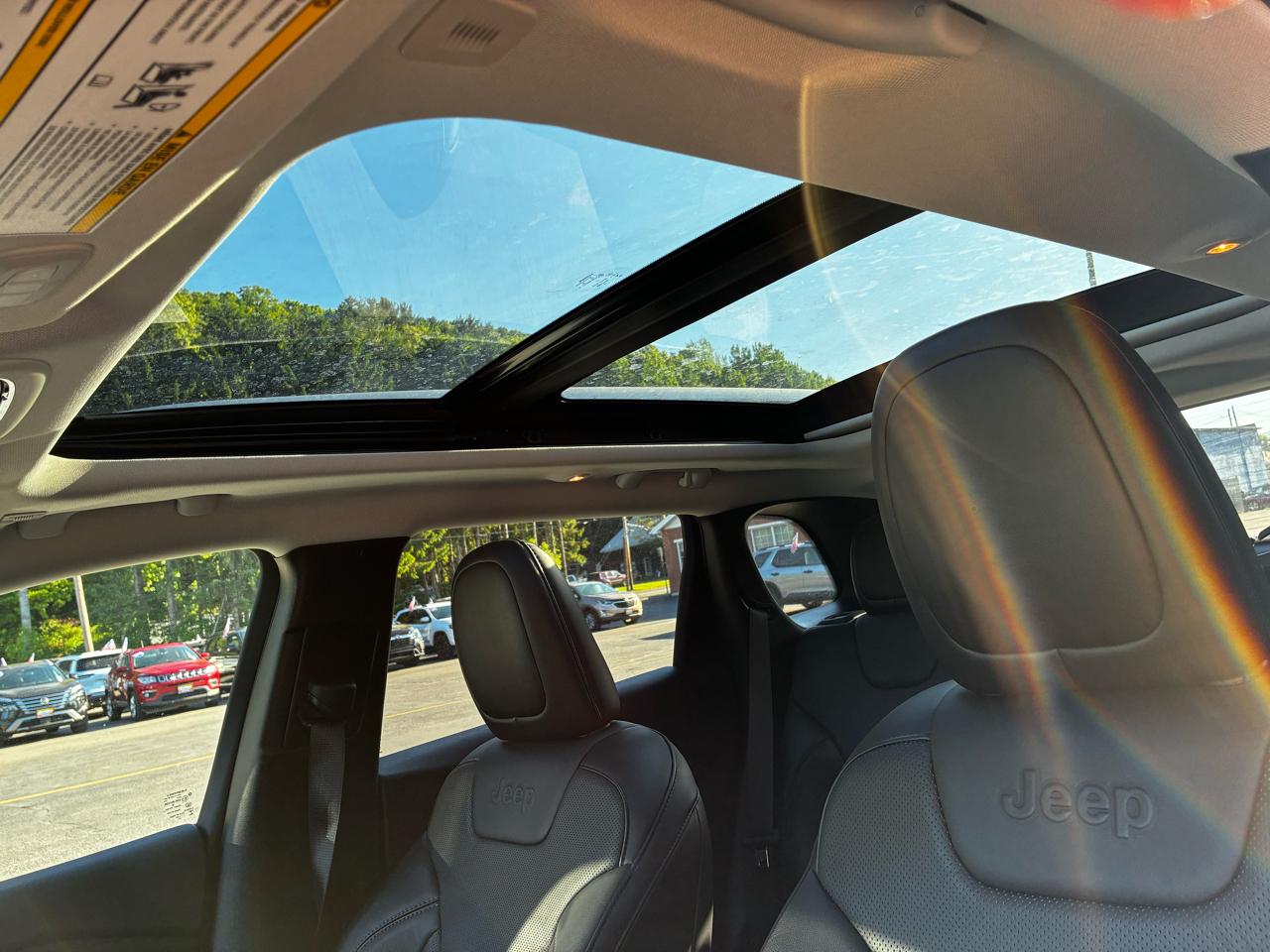 Jeep Cherokee Limited 4WD 2019