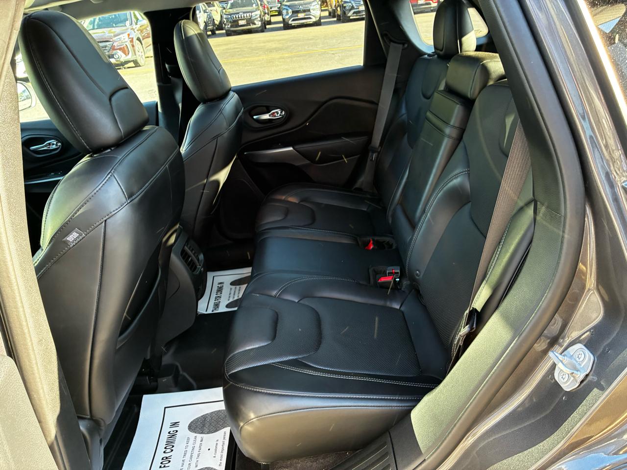 Jeep Cherokee Limited 4WD 2019