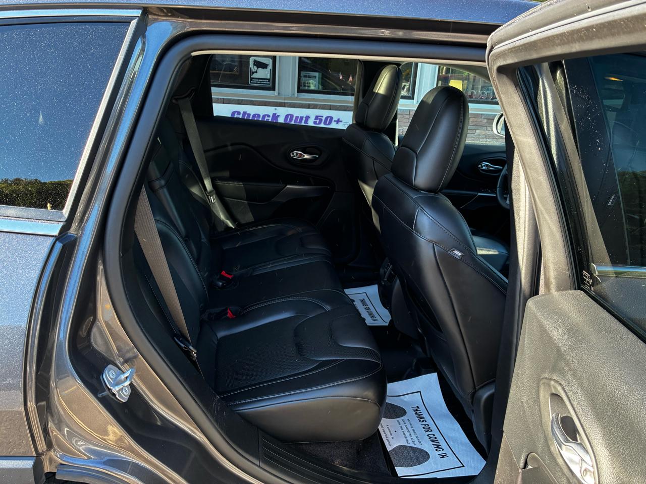 Jeep Cherokee Limited 4WD 2019