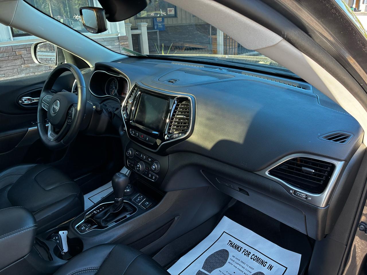 Jeep Cherokee Limited 4WD 2019