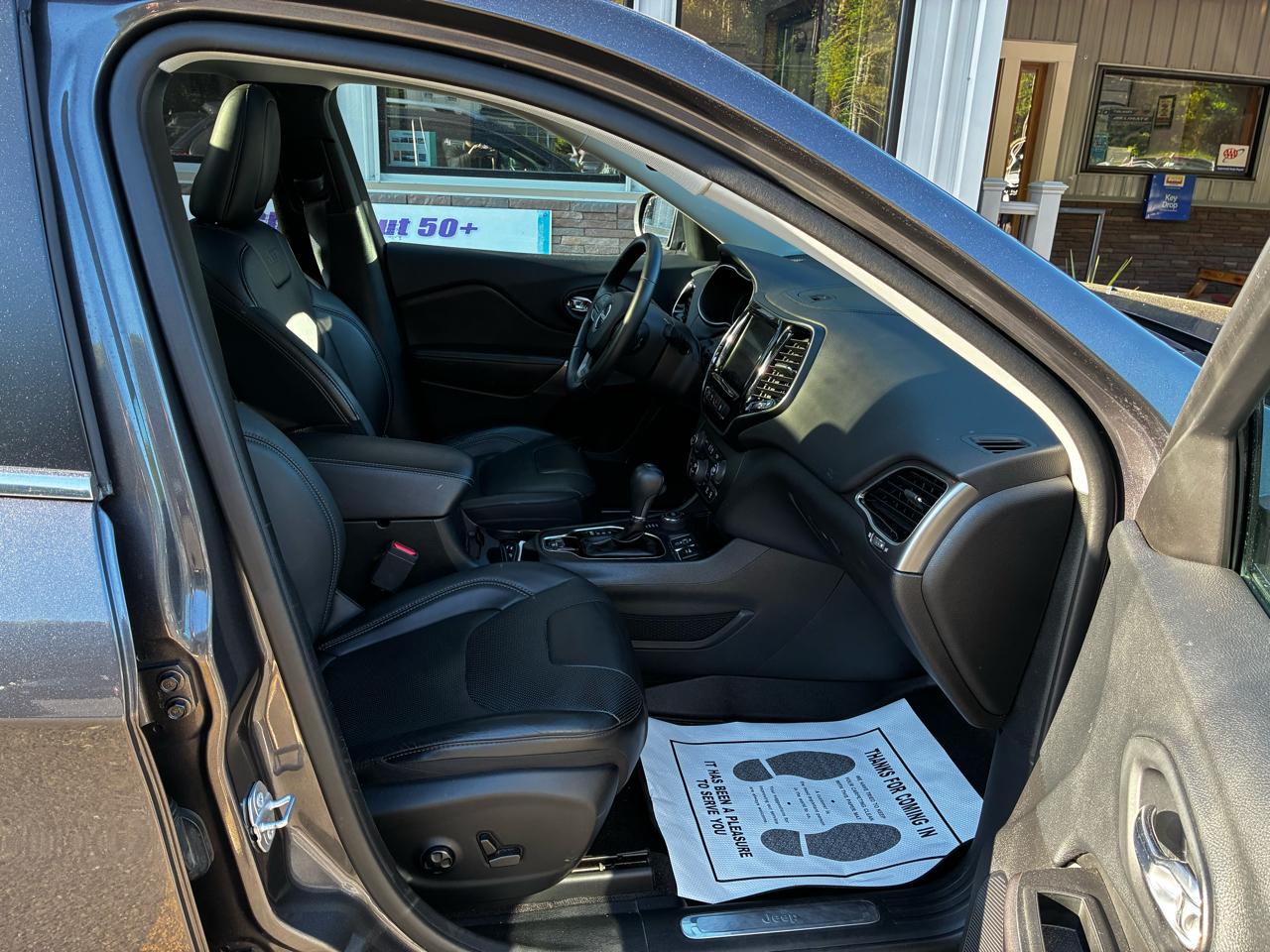 Jeep Cherokee Limited 4WD 2019