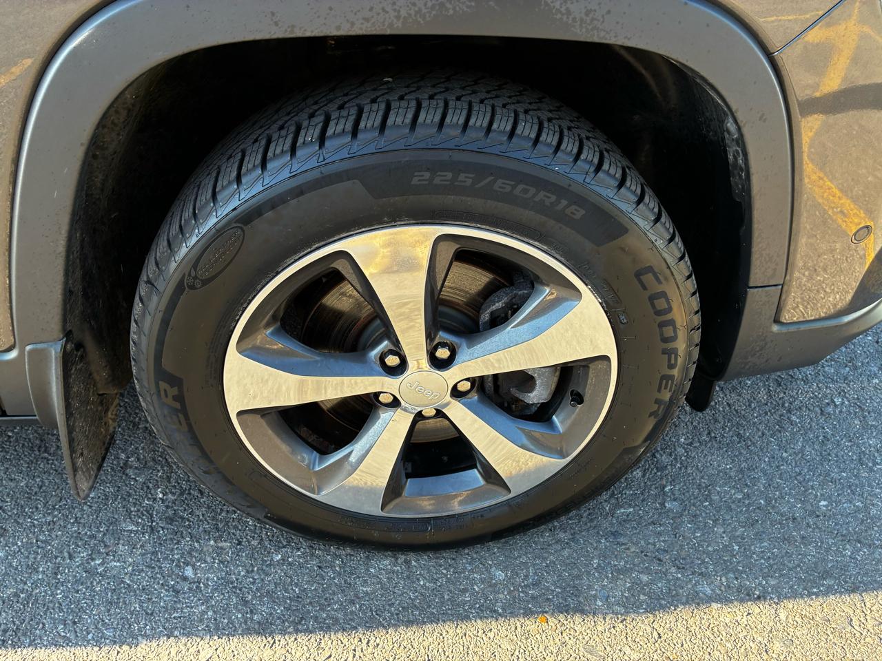 Jeep Cherokee Limited 4WD 2019