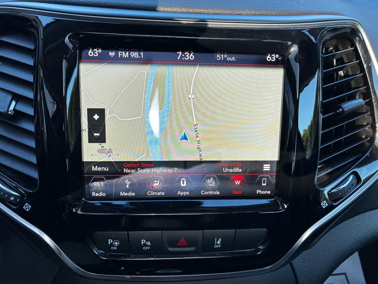 Jeep Cherokee Limited 4WD 2019