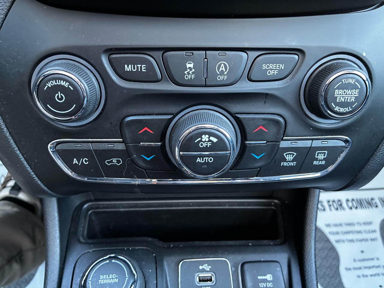 Jeep Cherokee Limited 4WD 2019