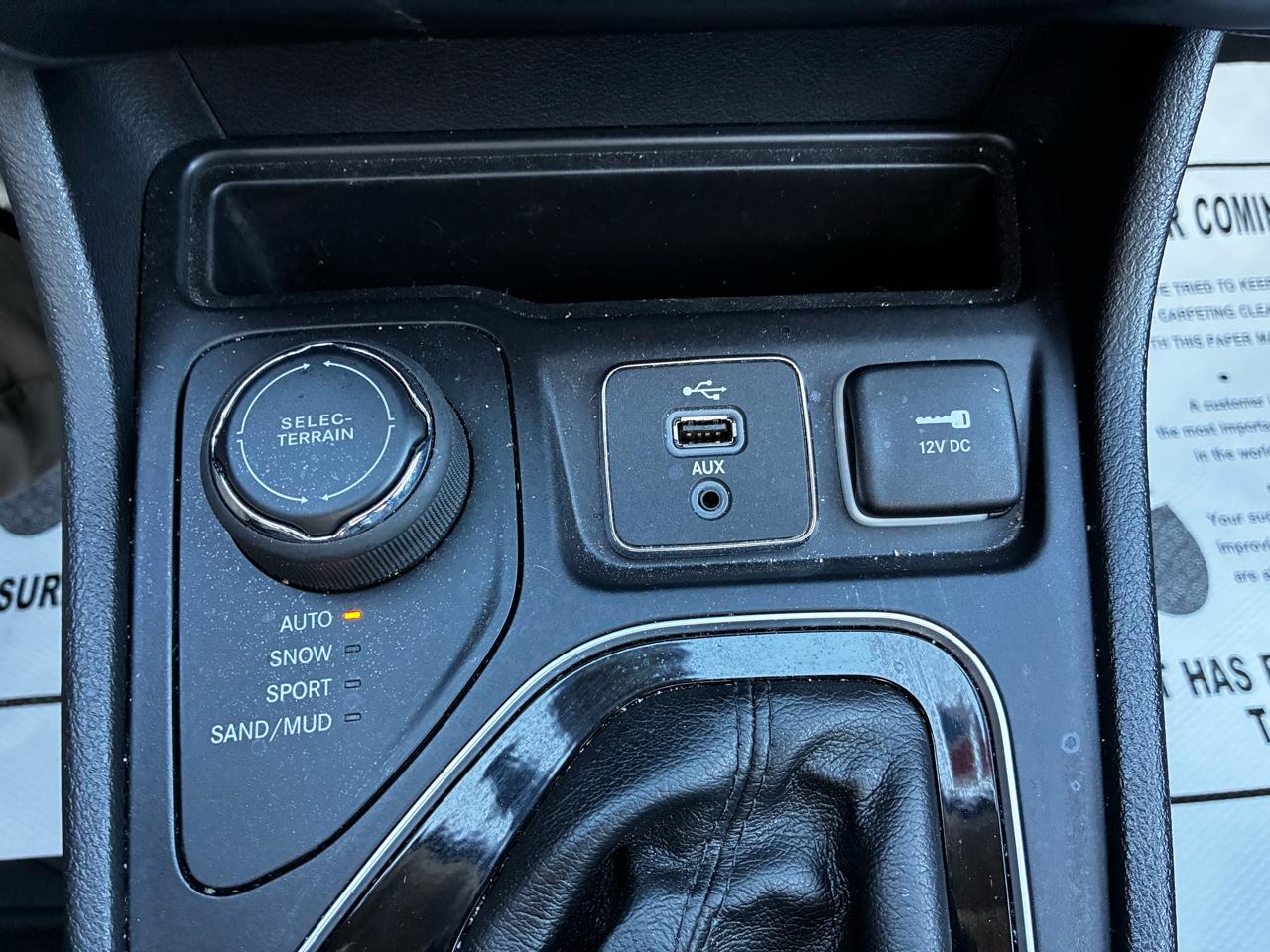 Jeep Cherokee Limited 4WD 2019