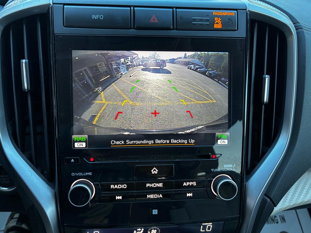 Subaru Ascent Premium 2021