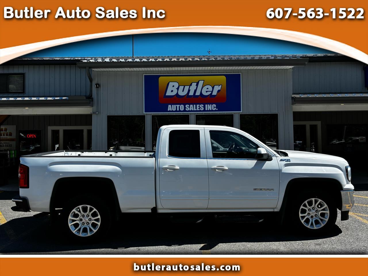 2018 GMC Sierra 1500 LT Double Cab 4WD