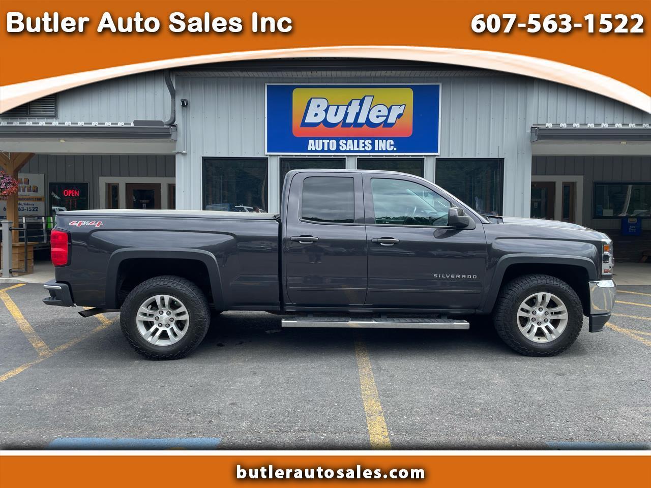 2016 Chevrolet Silverado 1500 LT Double Cab 4WD