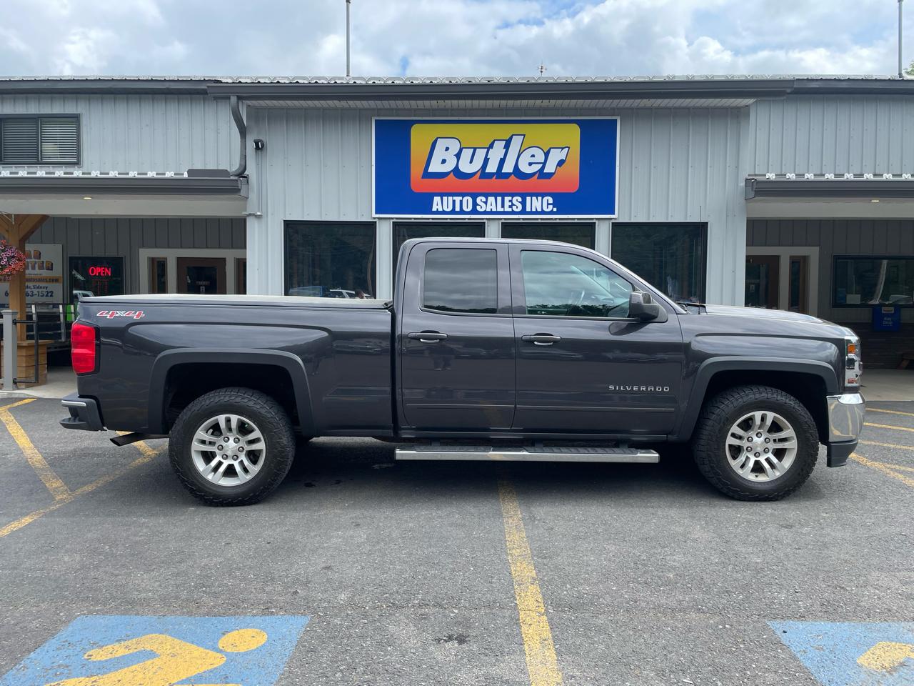 Chevrolet Silverado 1500 LT Double Cab 4WD 2016