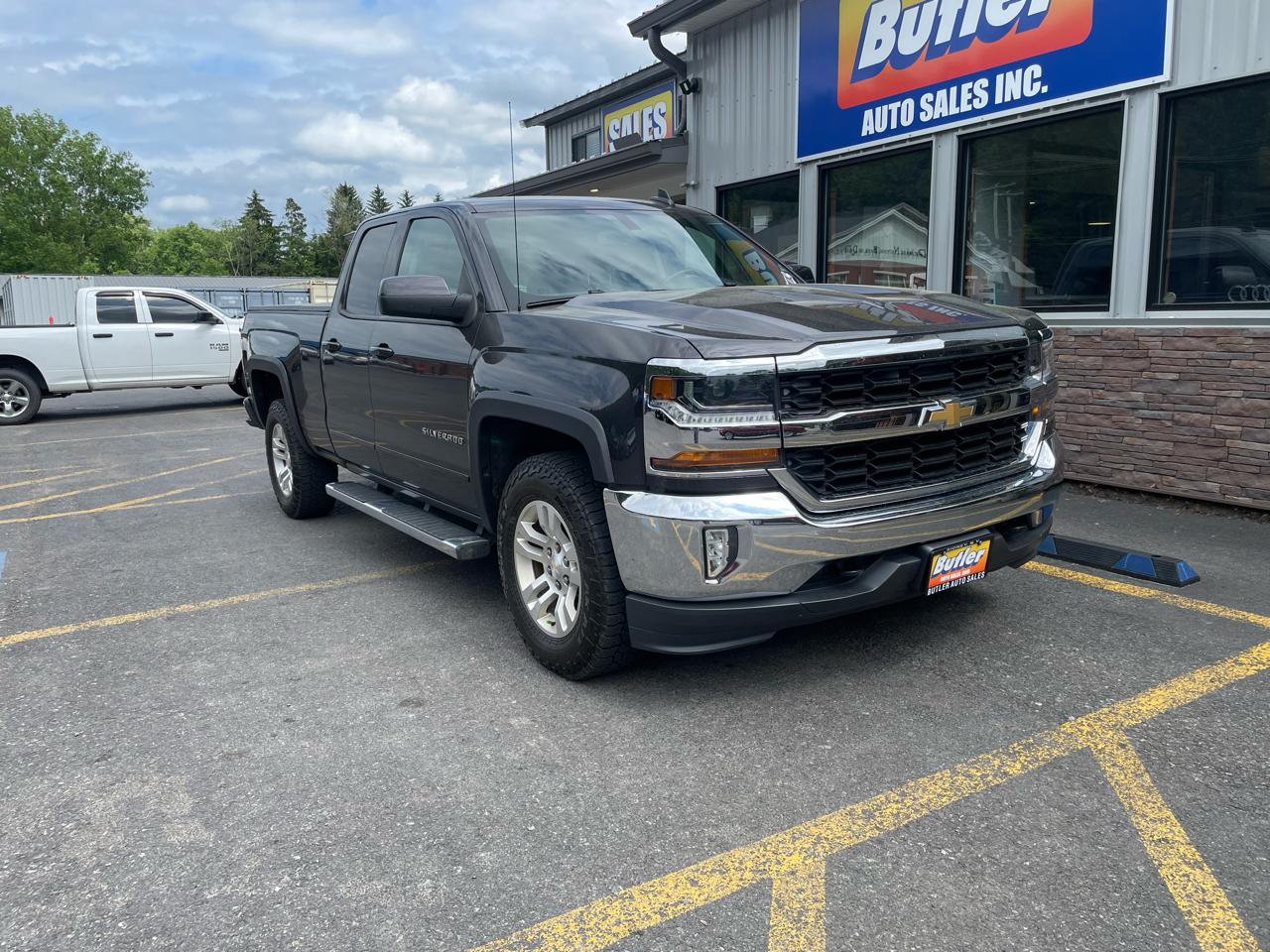 Chevrolet Silverado 1500 LT Double Cab 4WD 2016