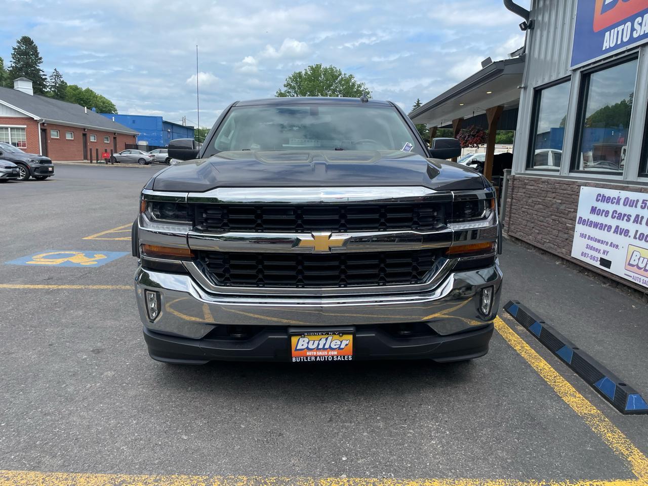 Chevrolet Silverado 1500 LT Double Cab 4WD 2016