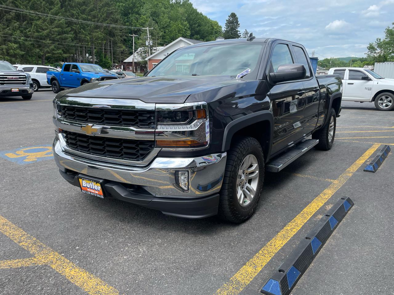 Chevrolet Silverado 1500 LT Double Cab 4WD 2016