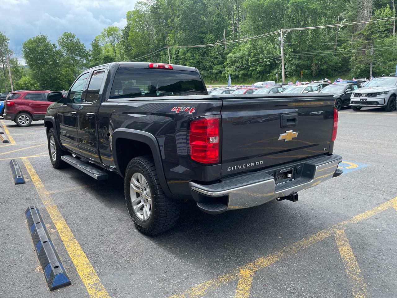 Chevrolet Silverado 1500 LT Double Cab 4WD 2016