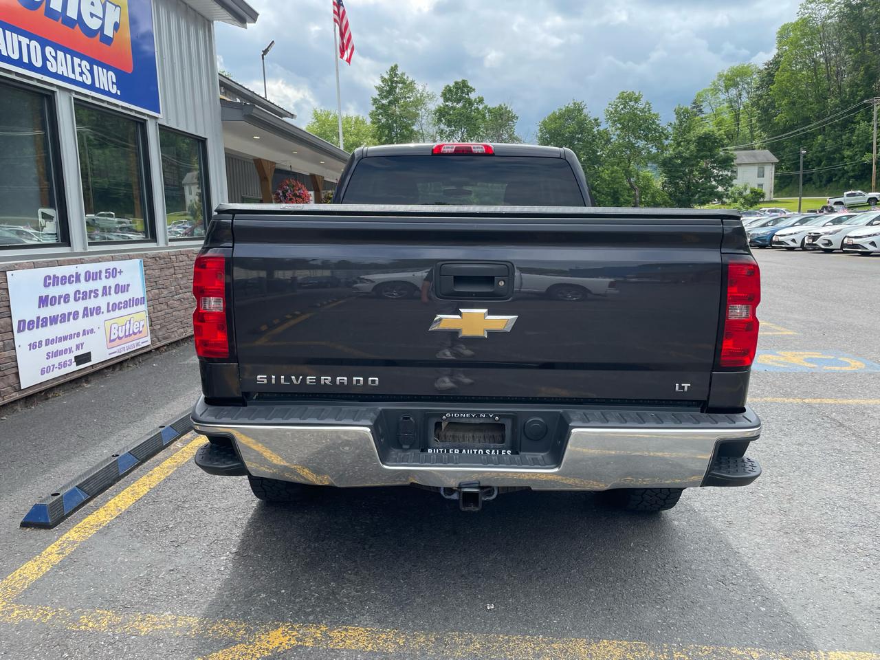 Chevrolet Silverado 1500 LT Double Cab 4WD 2016