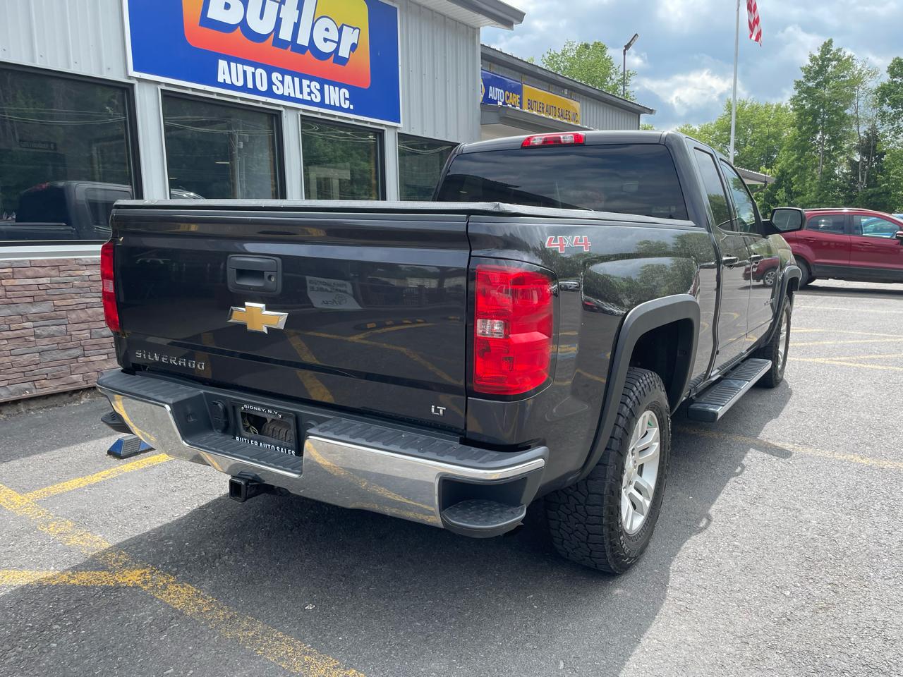 Chevrolet Silverado 1500 LT Double Cab 4WD 2016