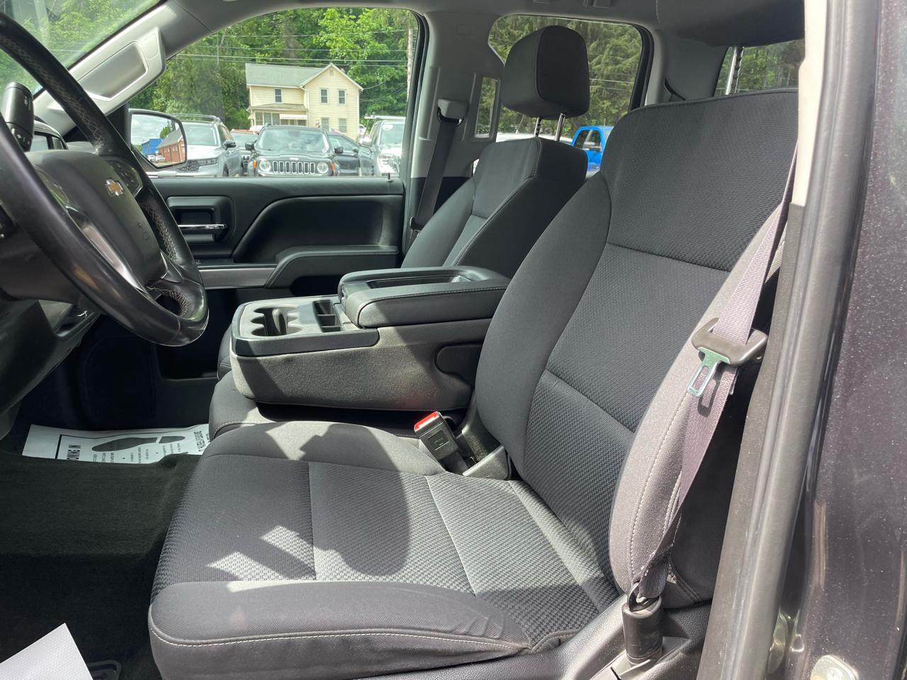 Chevrolet Silverado 1500 LT Double Cab 4WD 2016