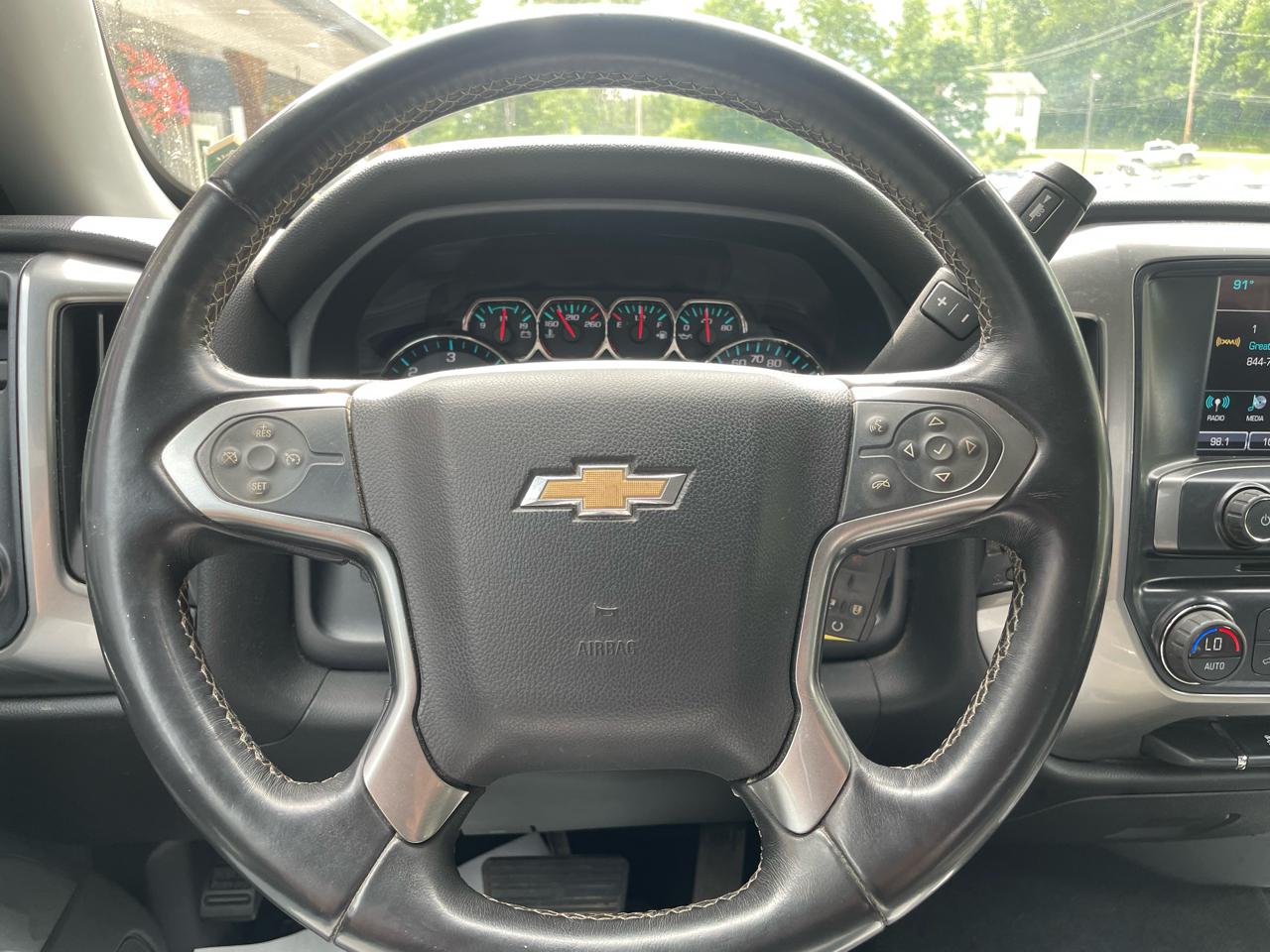 Chevrolet Silverado 1500 LT Double Cab 4WD 2016