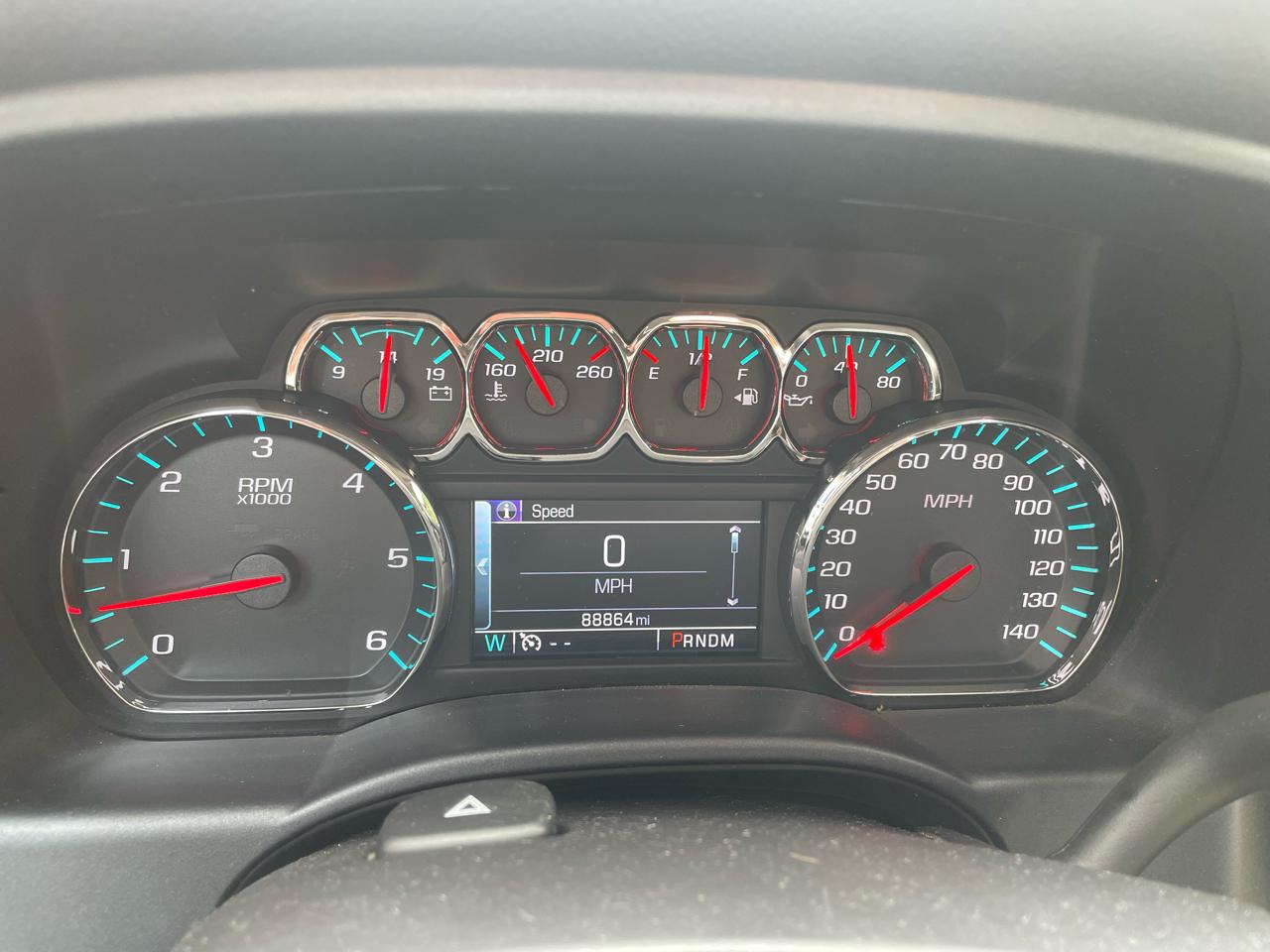 Chevrolet Silverado 1500 LT Double Cab 4WD 2016