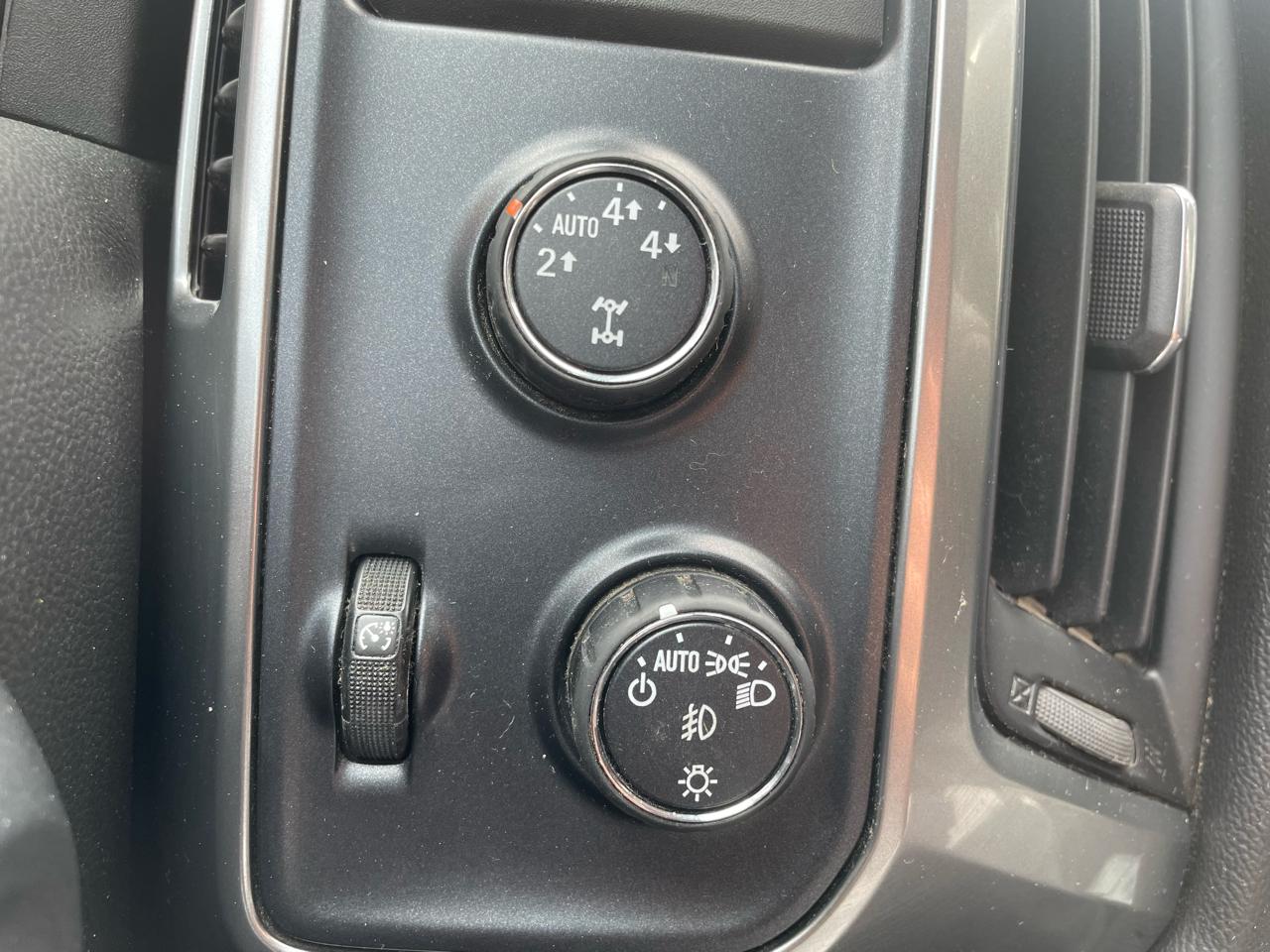 Chevrolet Silverado 1500 LT Double Cab 4WD 2016