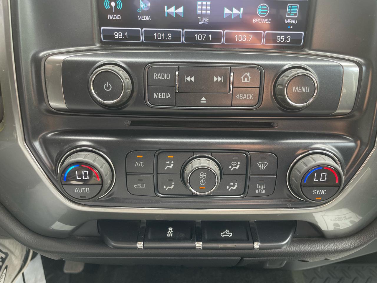 Chevrolet Silverado 1500 LT Double Cab 4WD 2016