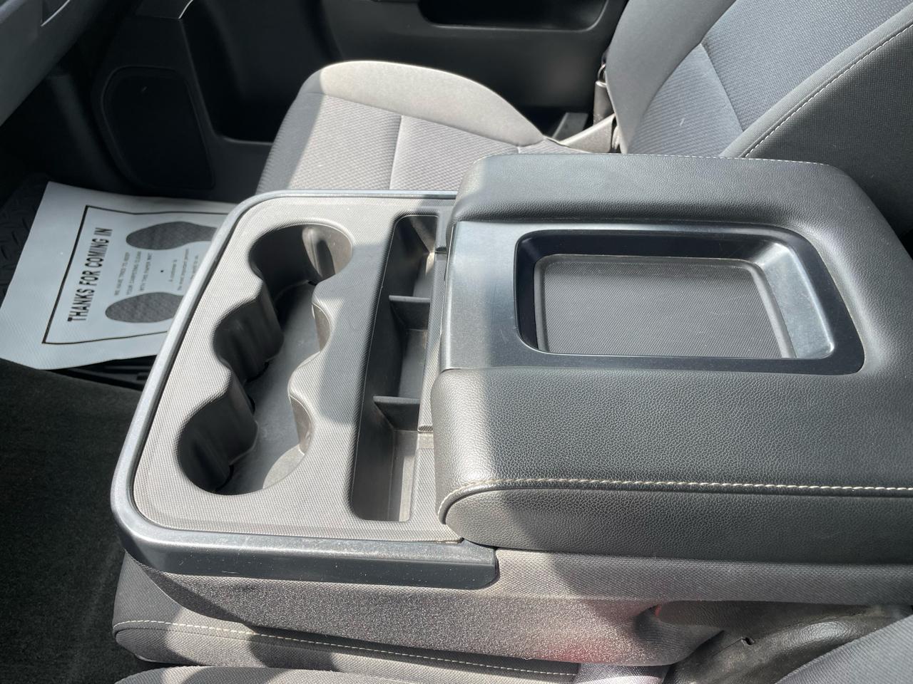 Chevrolet Silverado 1500 LT Double Cab 4WD 2016