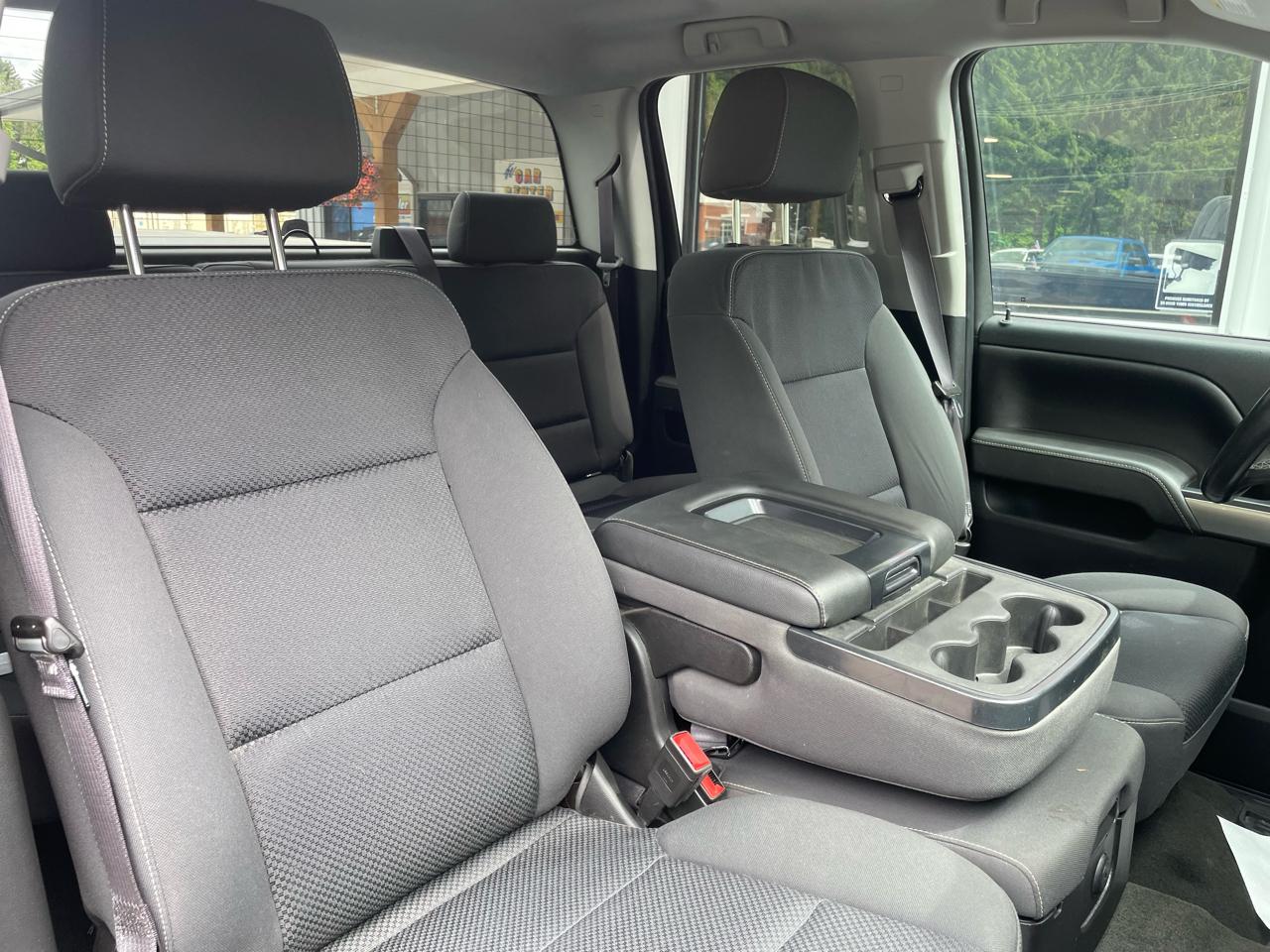 Chevrolet Silverado 1500 LT Double Cab 4WD 2016