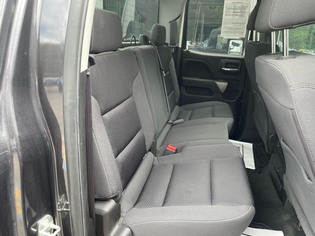 Chevrolet Silverado 1500 LT Double Cab 4WD 2016