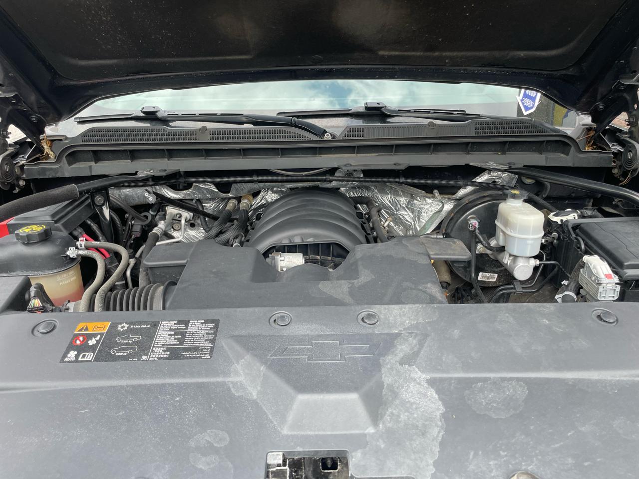 Chevrolet Silverado 1500 LT Double Cab 4WD 2016