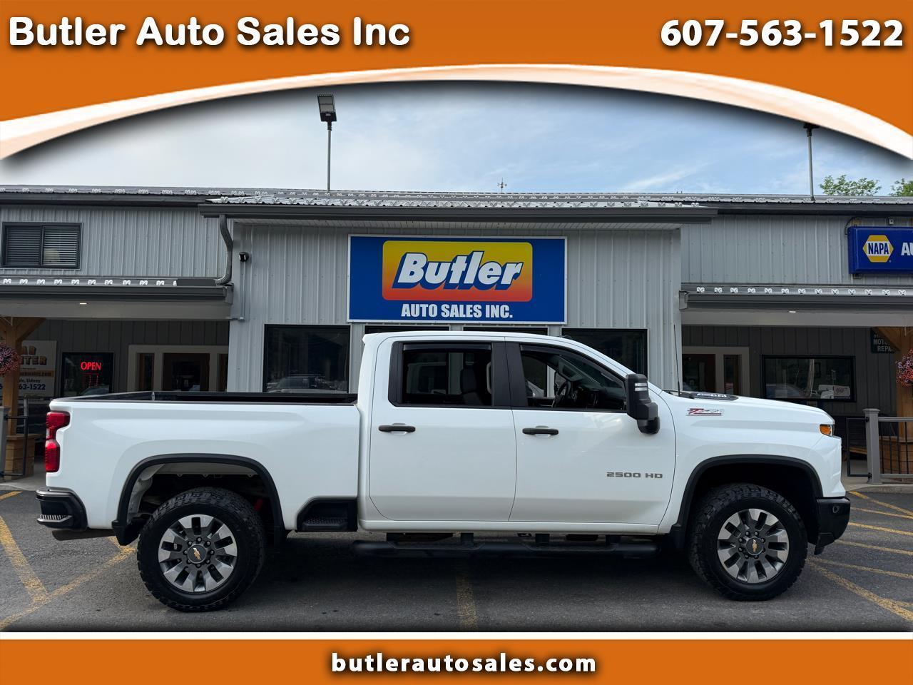 2024 Chevrolet Silverado 2500HD Custom Crew Cab Short Box 4WD
