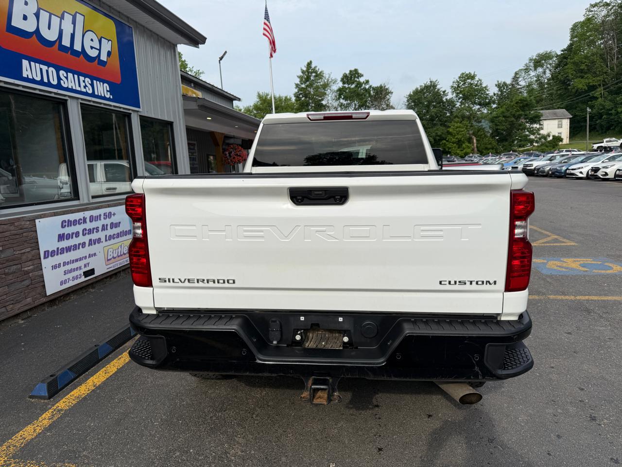 Chevrolet Silverado 2500HD Custom Crew Cab Short Box 4WD 2024