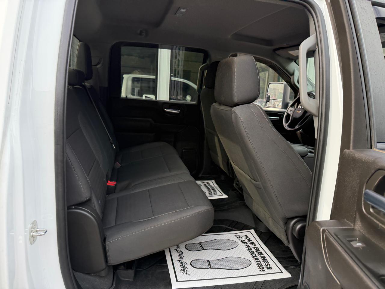 Chevrolet Silverado 2500HD Custom Crew Cab Short Box 4WD 2024