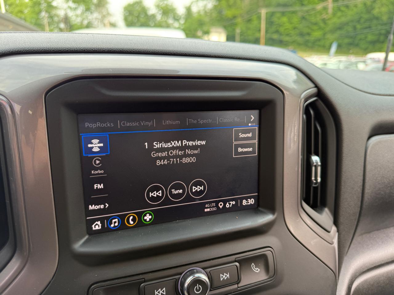 Chevrolet Silverado 2500HD Custom Crew Cab Short Box 4WD 2024