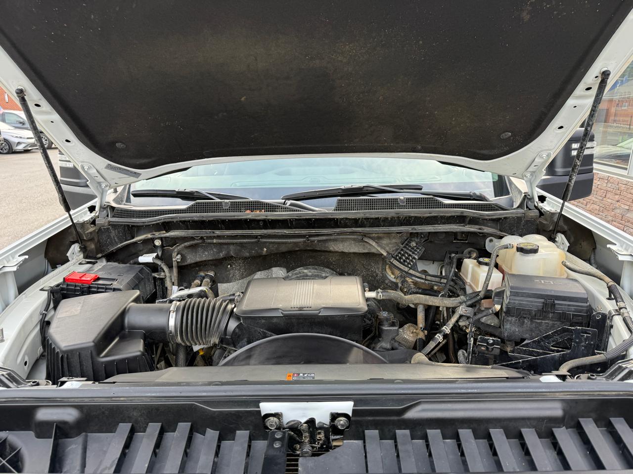 Chevrolet Silverado 2500HD Custom Crew Cab Short Box 4WD 2024