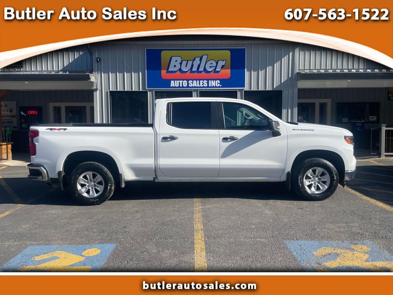 2024 Chevrolet Silverado 1500 4WD Crew Cab Work Truck