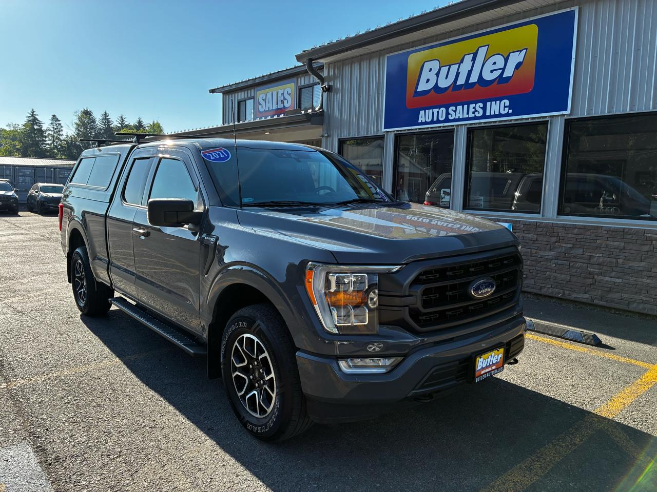Ford F-150 Lariat SuperCab 6.5-ft. 4WD 2021