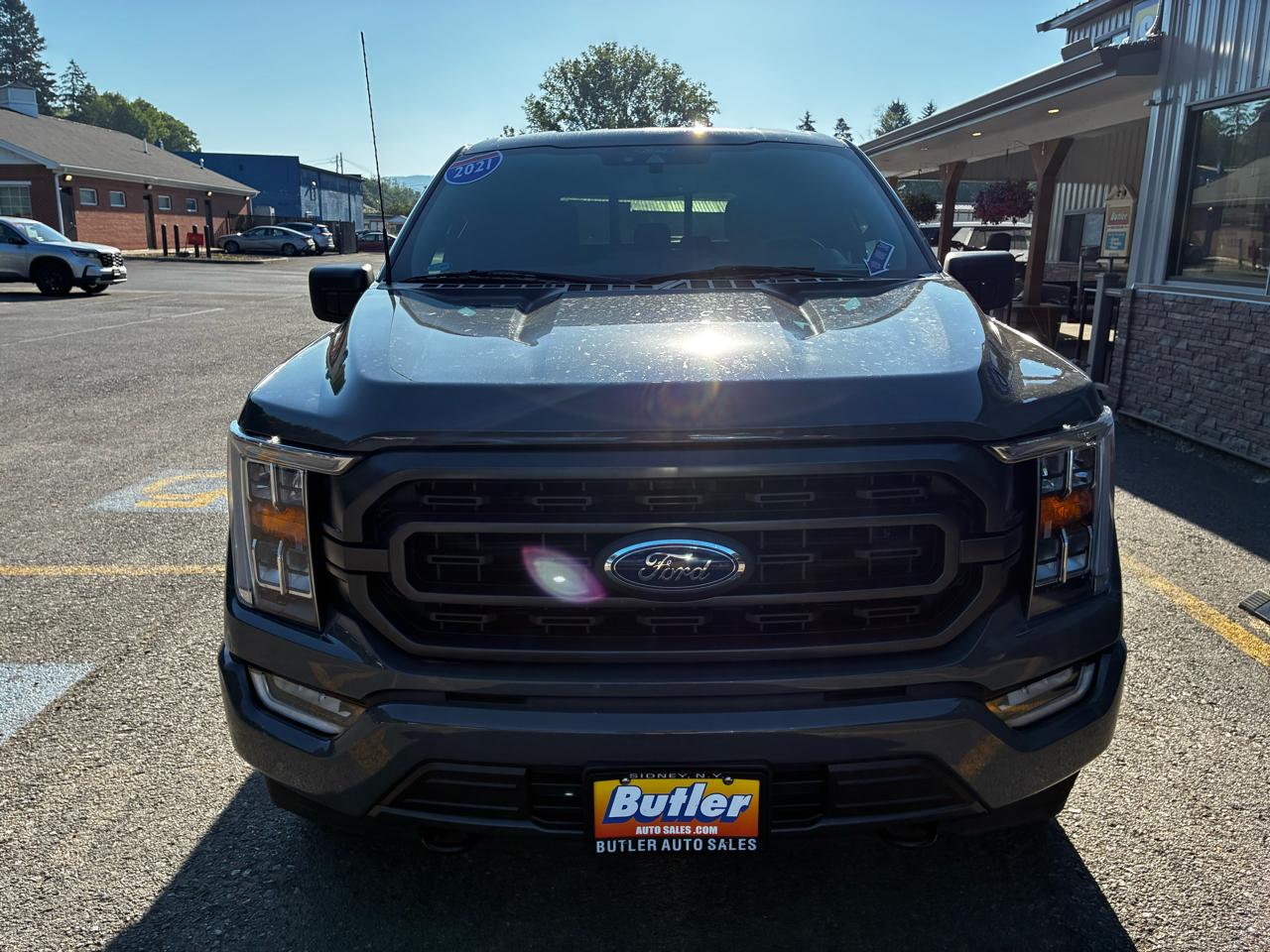 Ford F-150 Lariat SuperCab 6.5-ft. 4WD 2021